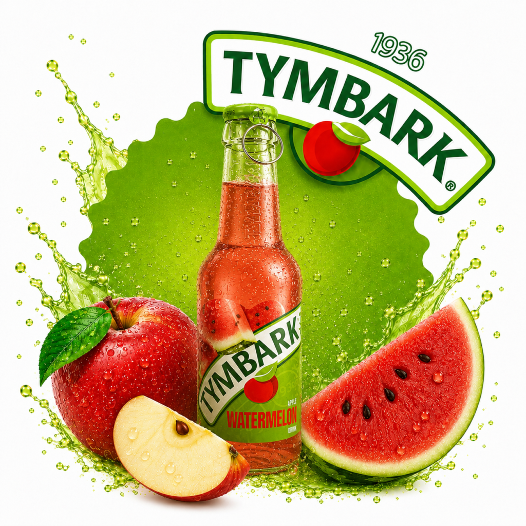 Tymbark Pomme Pastèque