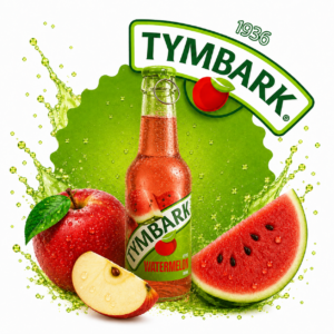 Tymbark Bouteilles 0,25cl Pomme Pastèque
