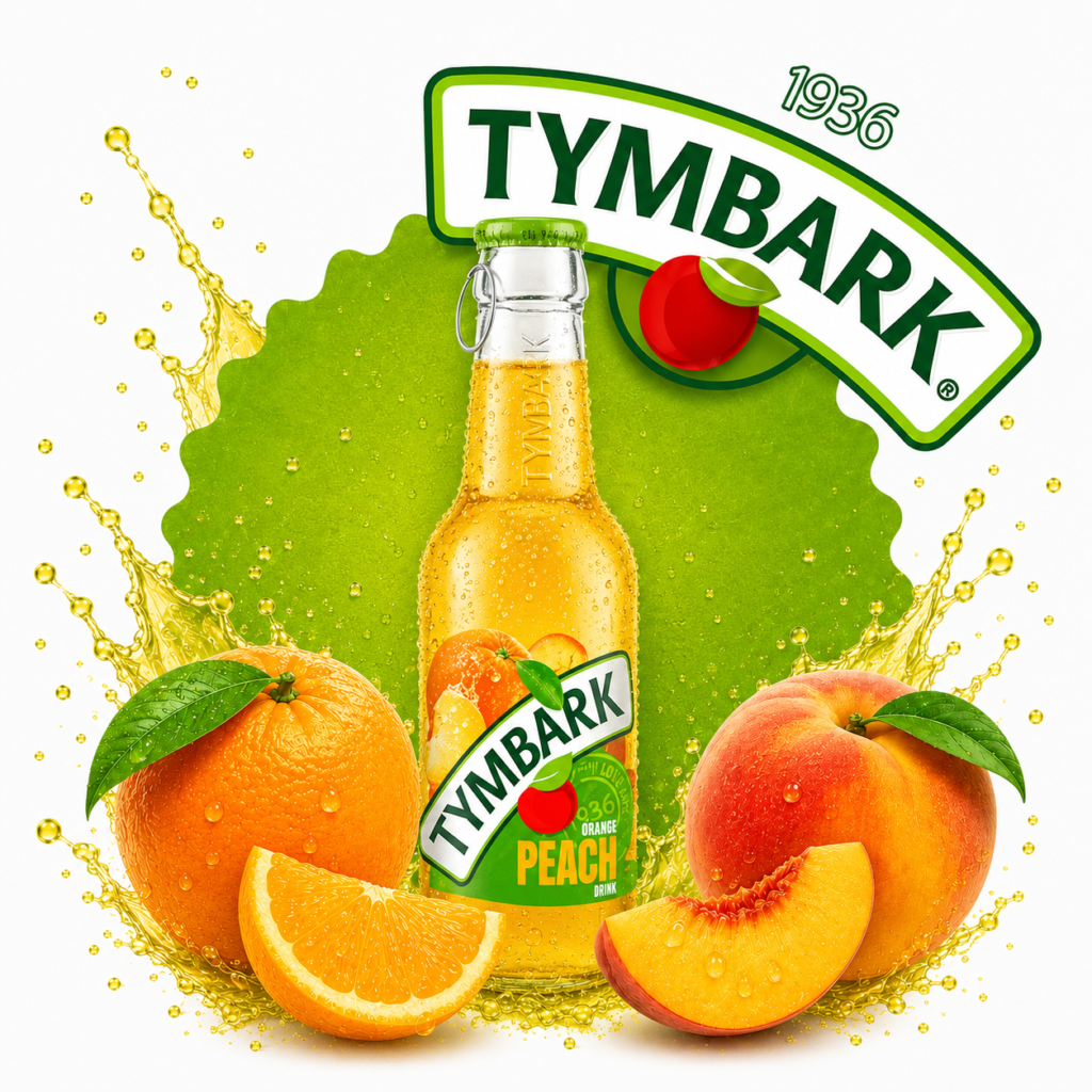 Tymbark Orange Pêche 0,25cl