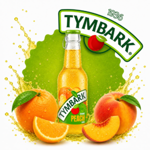 Tymbark Bouteilles 0,25cl Orange Pêche