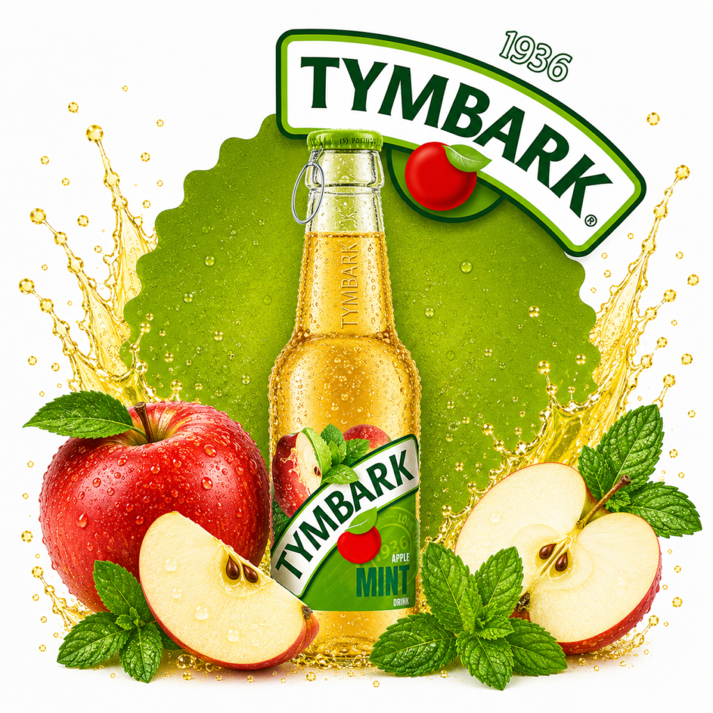 Tymbark Pomme Menthe 0,25cl