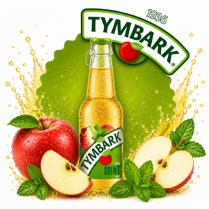 Tymbark Bouteilles 15x 0,25cl Pomme Menthe