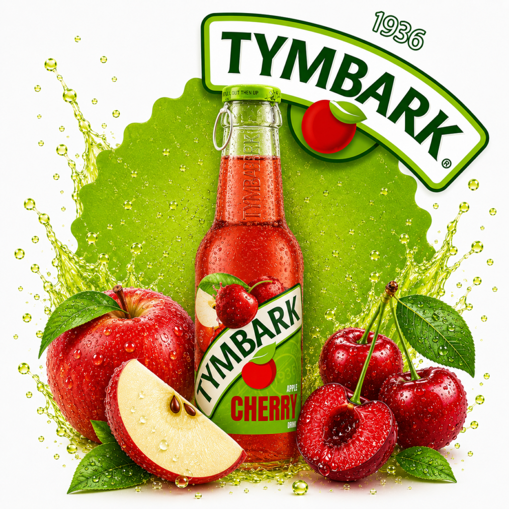 Tymbark Pomme Cerise 0,25cl