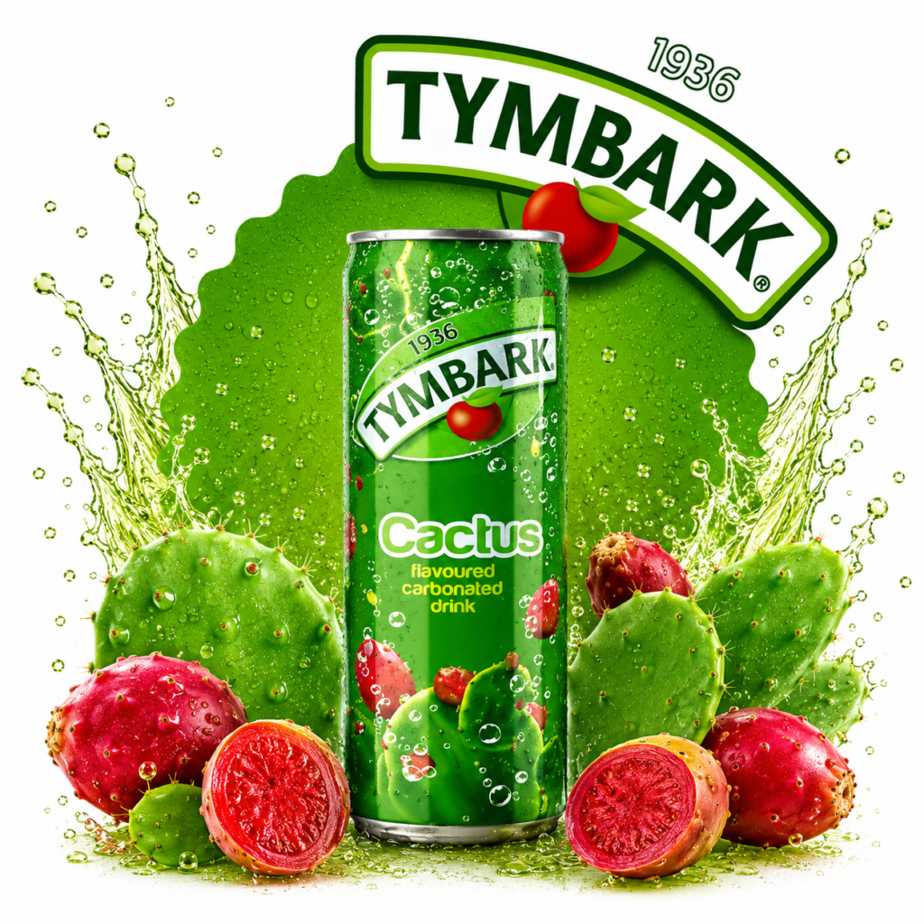 Tymbark Cactus 0,33 cl <br> Canette
