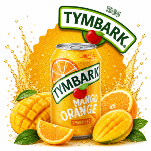 Tymbark Mango Orange Canette 0,33cl