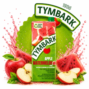 Tymbark 1L Pomme Pastèque Carton