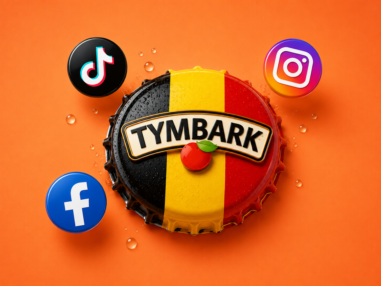 Tymbark en belgique capsule