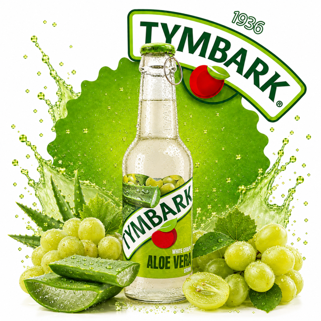 Tymbark Aloe Vera Raisin