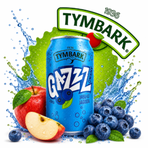Tymbark Pomme Myrtille Petillante