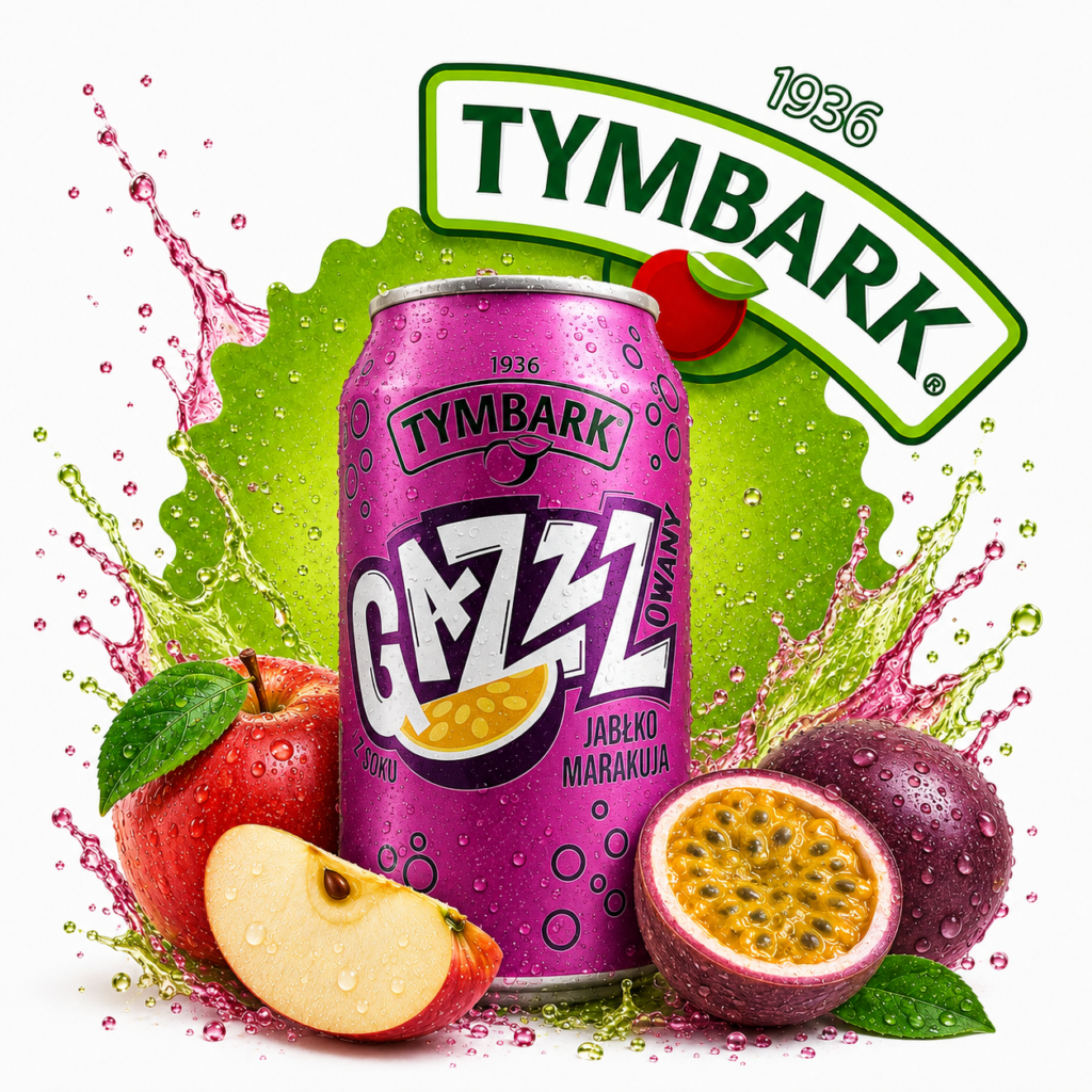 Tymbark Pomme Marakuja