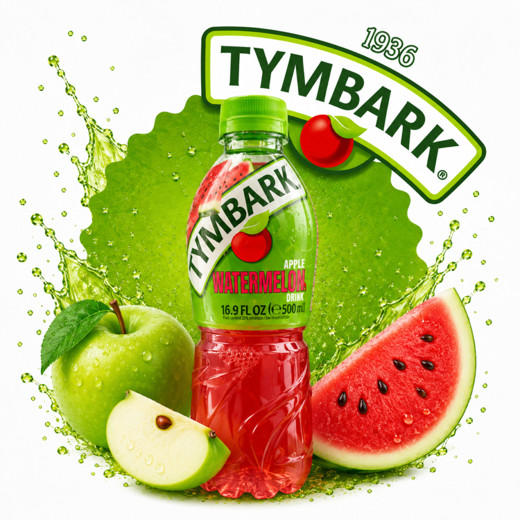 Tymbark Pomme Pastèque